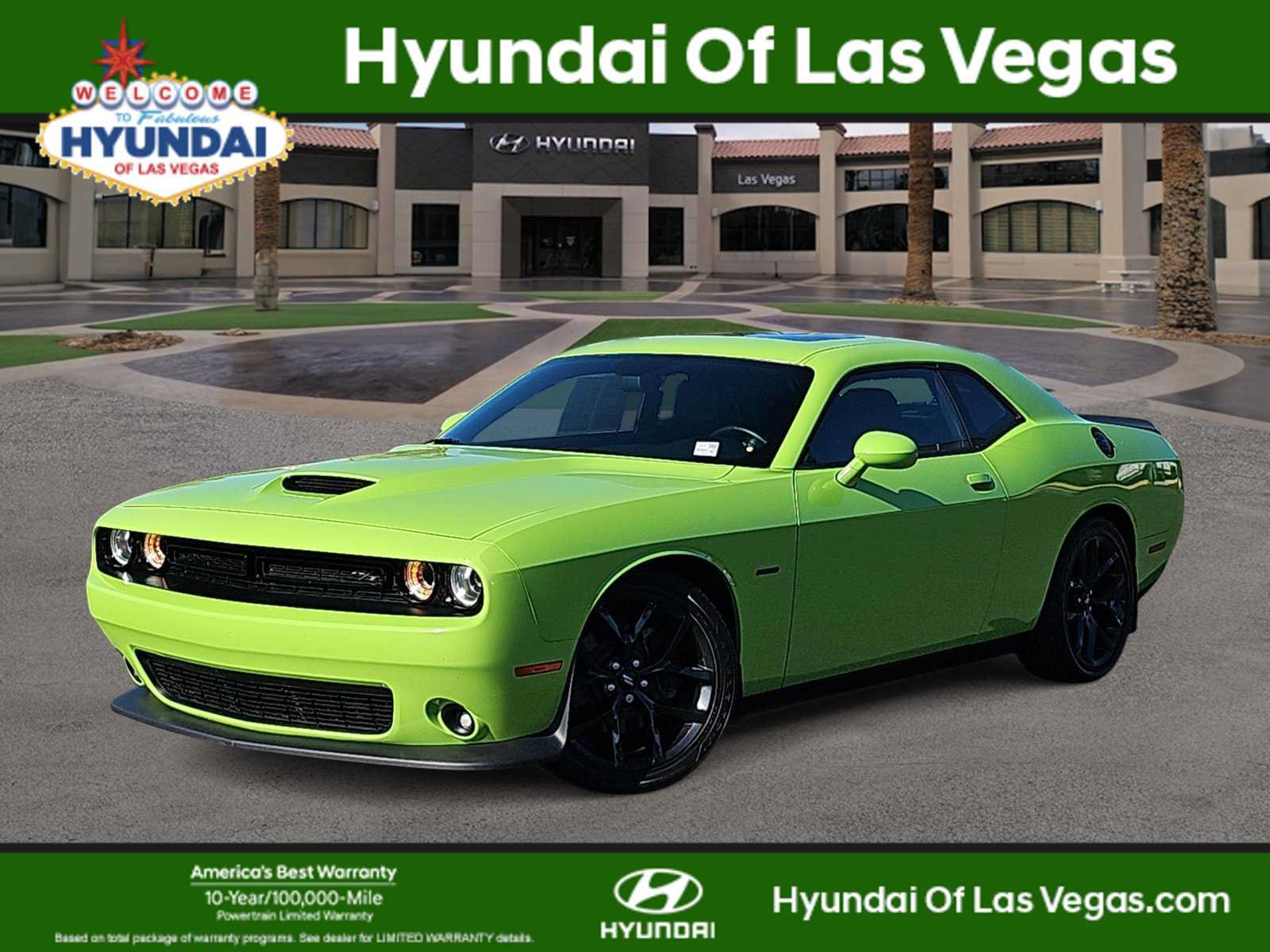 Used 2019 Dodge Challenger R/T w/ Plus Package
