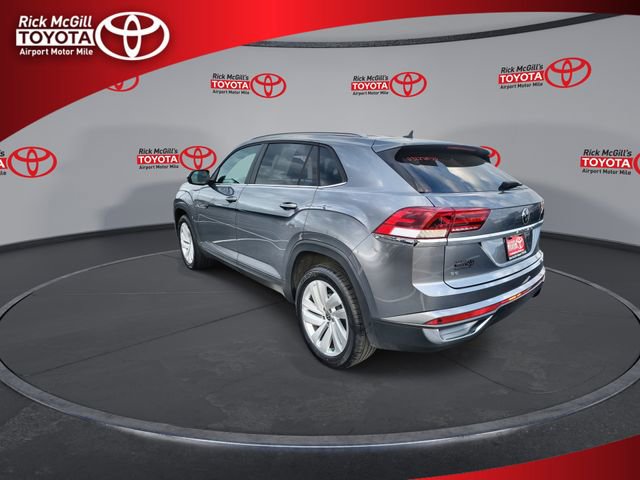 Used 2020 Volkswagen Atlas Cross Sport SE AWD/4WD image 6
