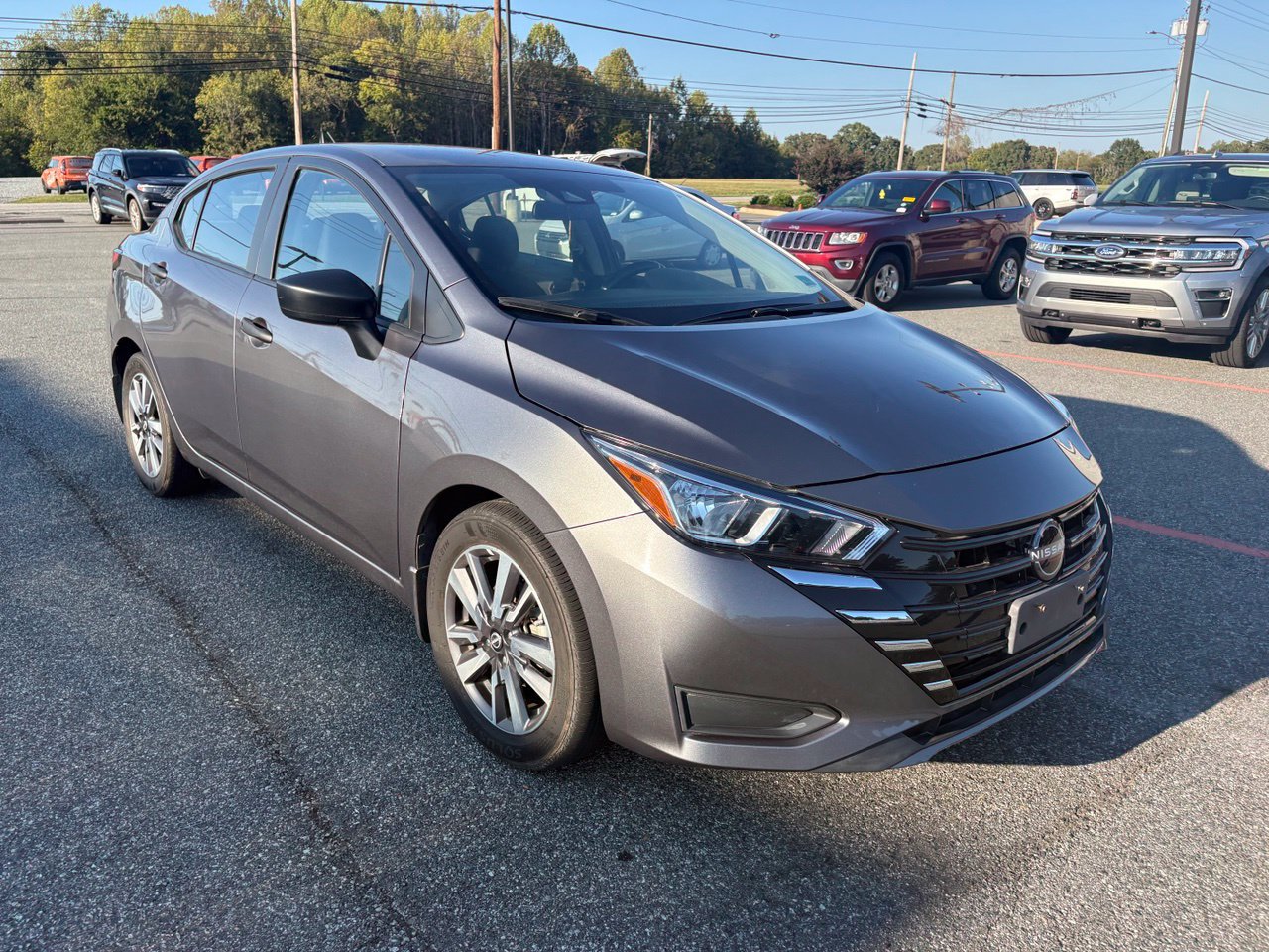 Used 2024 Nissan Versa S w/ S Plus Package FWD image 11