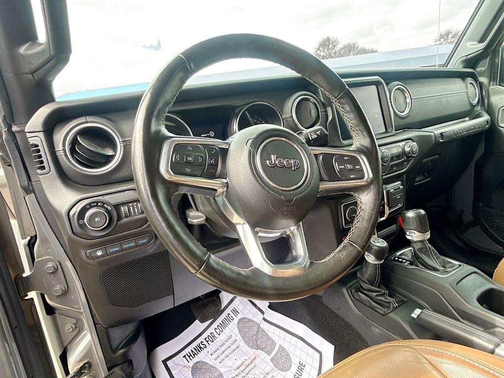 Used 2021 Jeep Wrangler Unlimited Rubicon 4xe w/ Cold Weather Group image 12