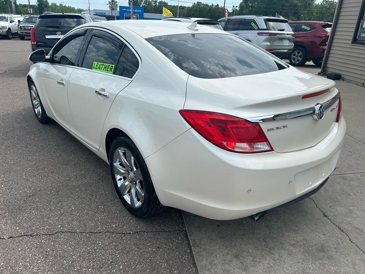 Used 2013 Buick Regal Premium FWD image 7
