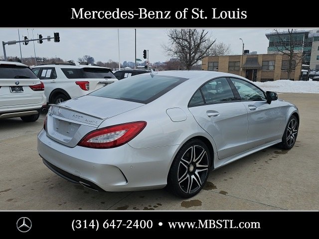 Used 2016 Mercedes-Benz CLS 550 CLS 550 image 3