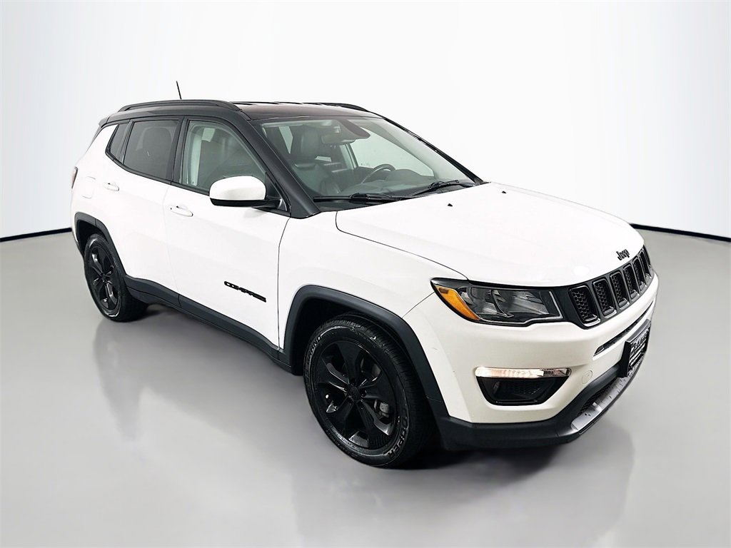 Used 2019 Jeep Compass Altitude