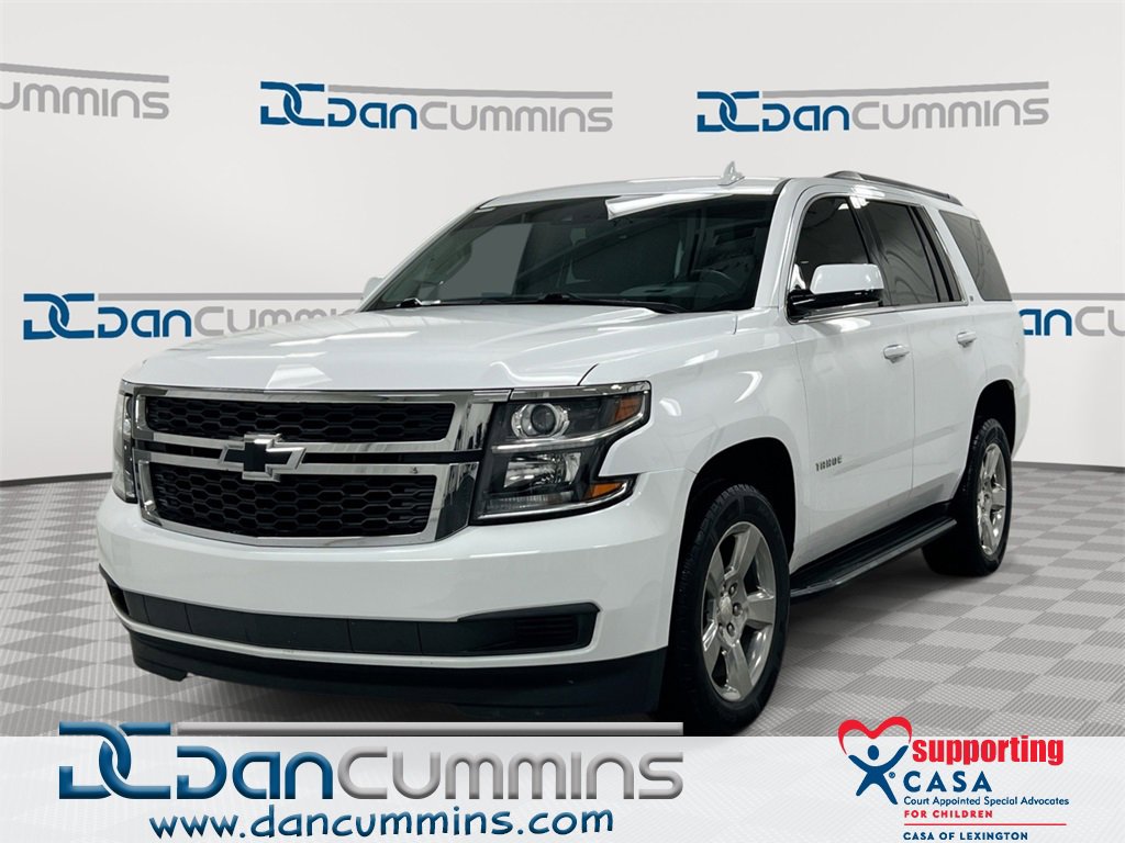 Used 2020 Chevrolet Tahoe LT