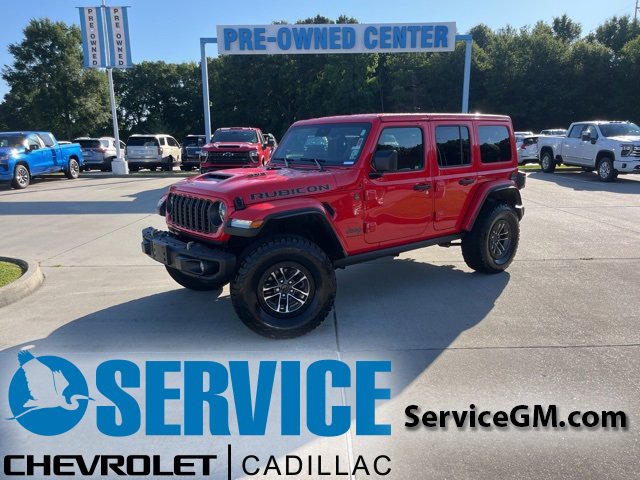 Used 2024 Jeep Wrangler Unlimited Rubicon 392 image 1