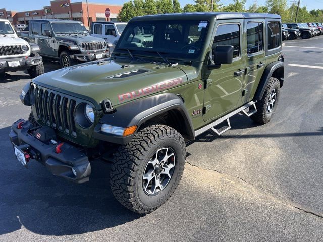 Used 2021 Jeep Wrangler Unlimited Rubicon w/ Safety Group image 7