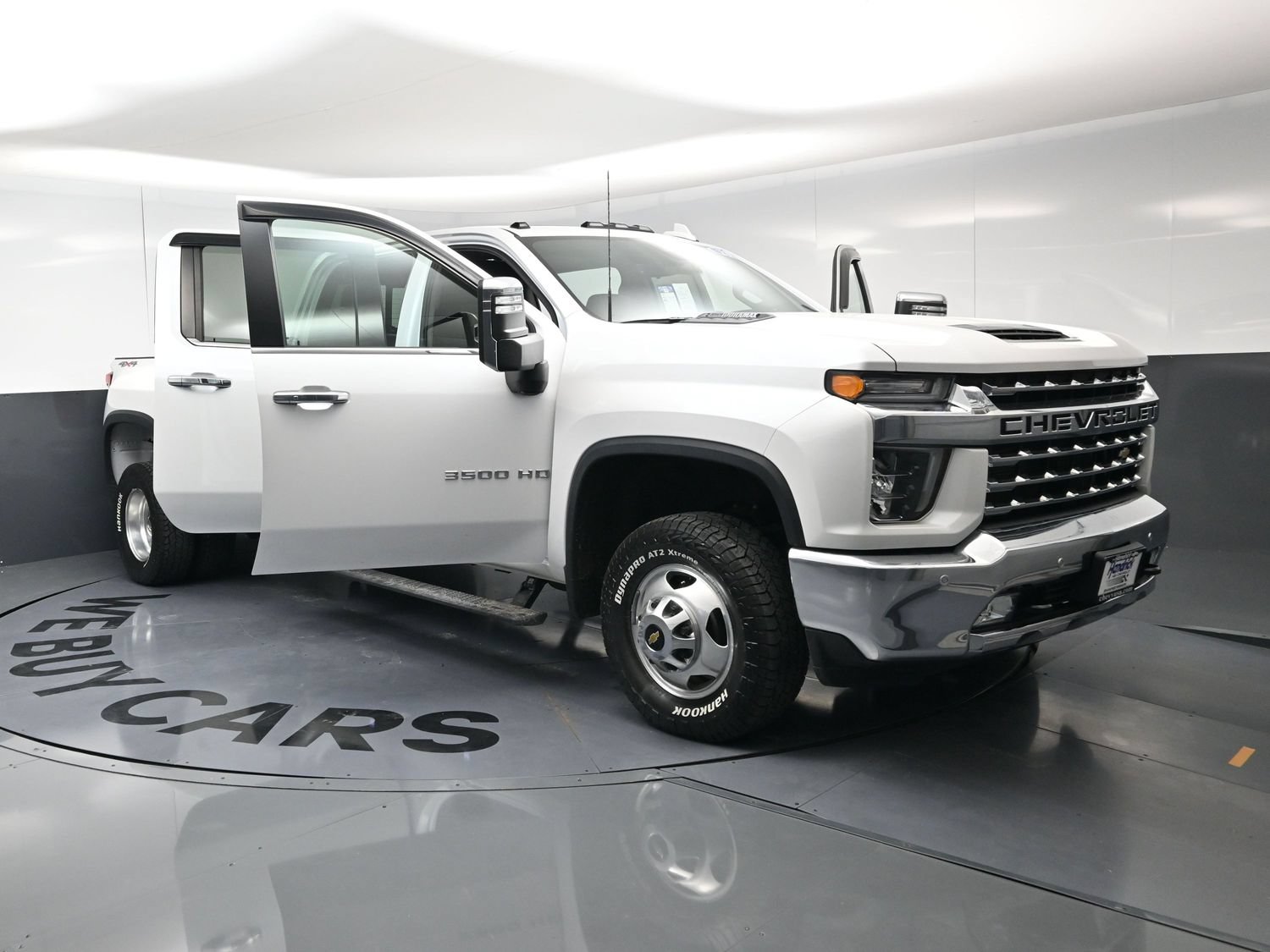 Used 2021 Chevrolet Silverado 3500 LTZ w/ LTZ Convenience Package AWD/4WD image 22