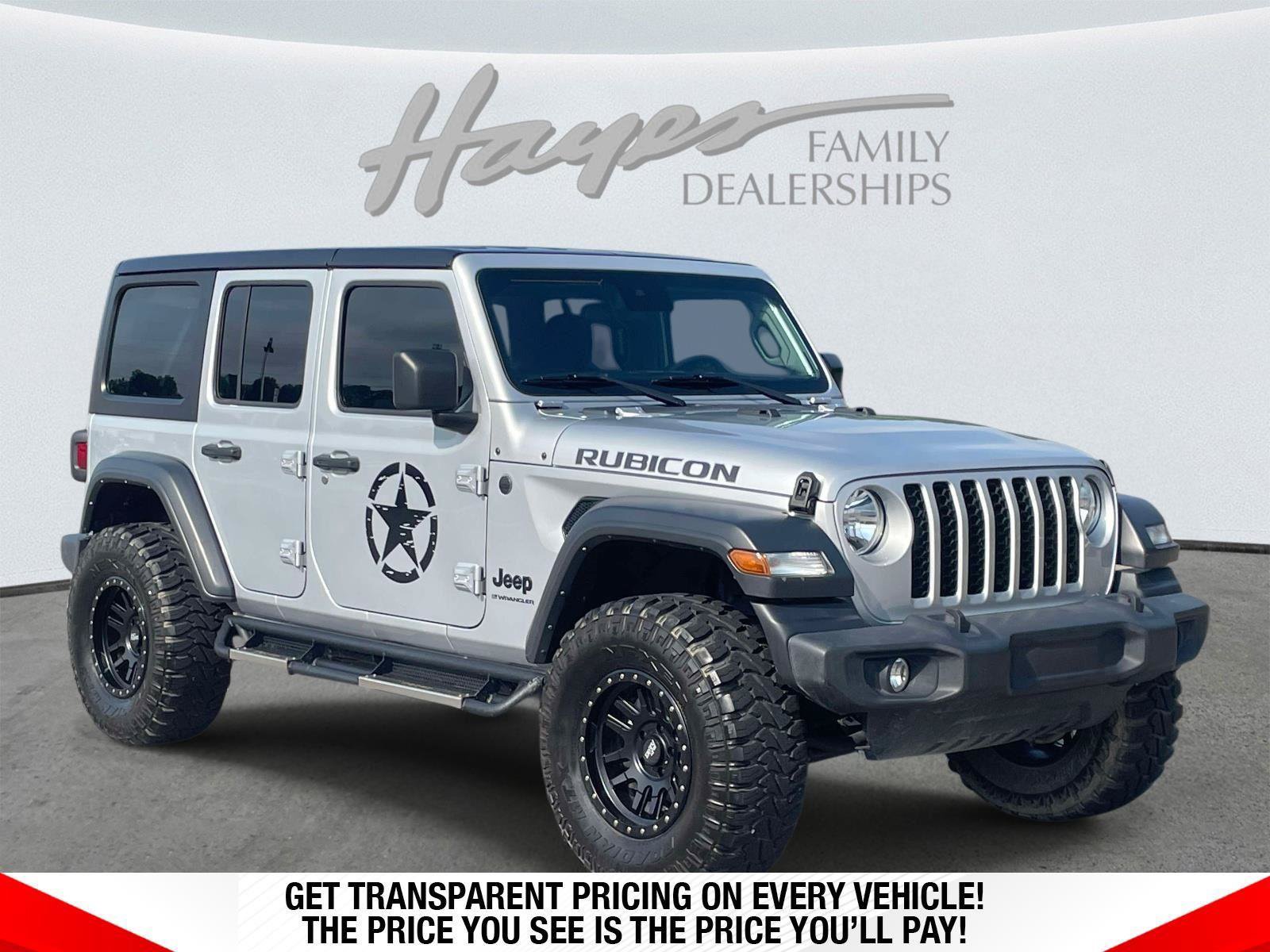 Used 2024 Jeep Wrangler Unlimited Sport