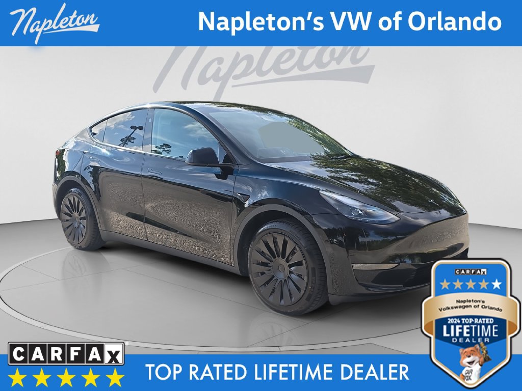 Used 2024 Tesla Model Y Long Range AWD/4WD image 8
