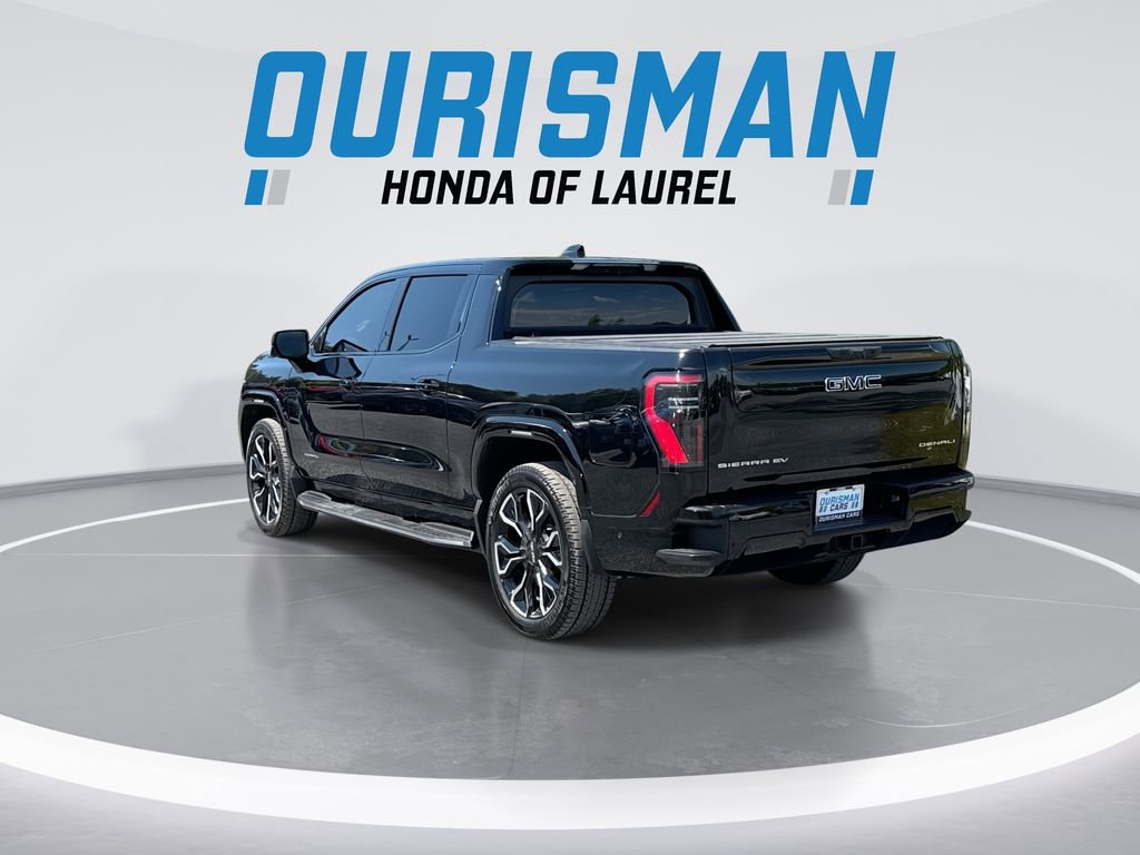 Used 2025 GMC Sierra EV Denali AWD/4WD image 6