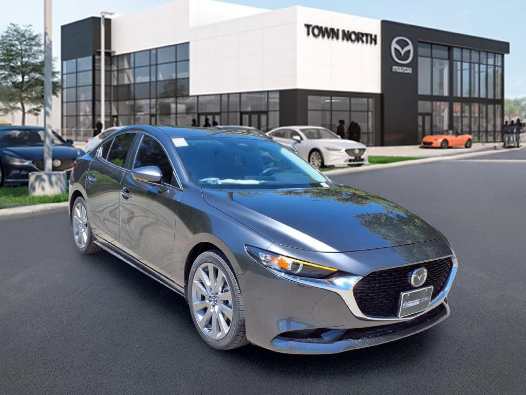 New 2026 MAZDA MAZDA3 2.5 S Sedan w/ Preferred Pkg