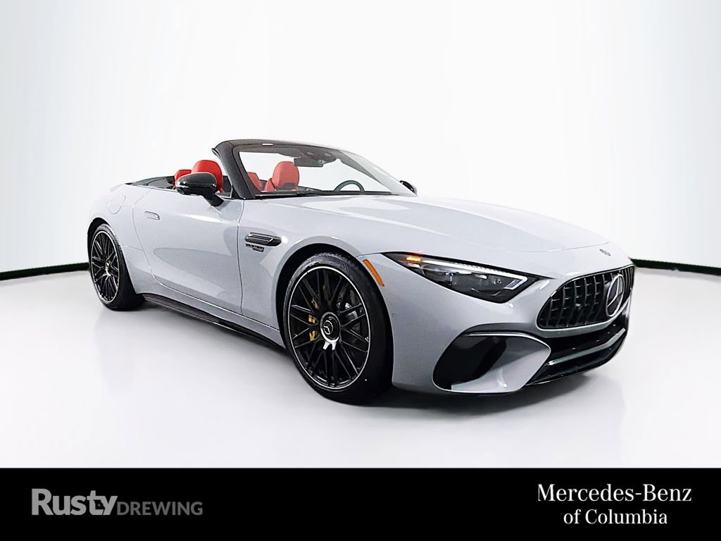 New 2026 Mercedes-Benz SL 55 AMG 4MATIC image 1