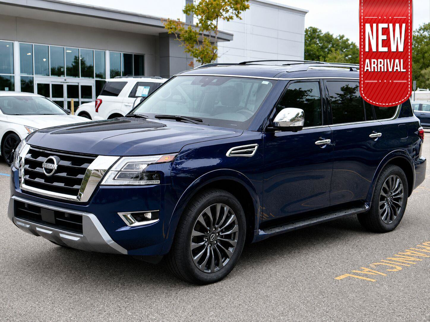 Used 2024 Nissan Armada Platinum w/ Captain's Chairs Package
