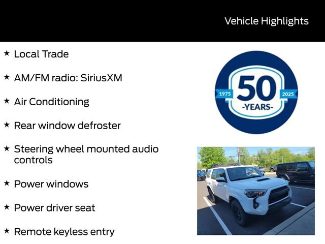 Used 2019 Toyota 4Runner TRD Pro AWD/4WD image 3
