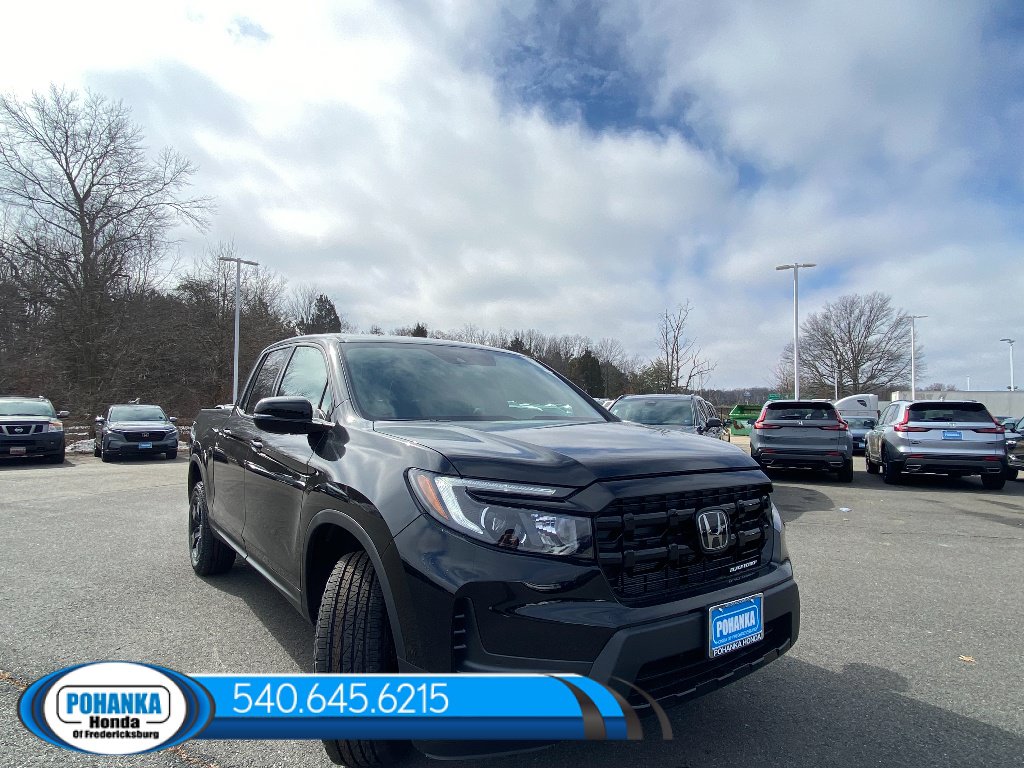 New 2026 Honda Ridgeline Black Edition image 9