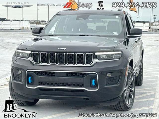 Certified 2022 Jeep Grand Cherokee Overland