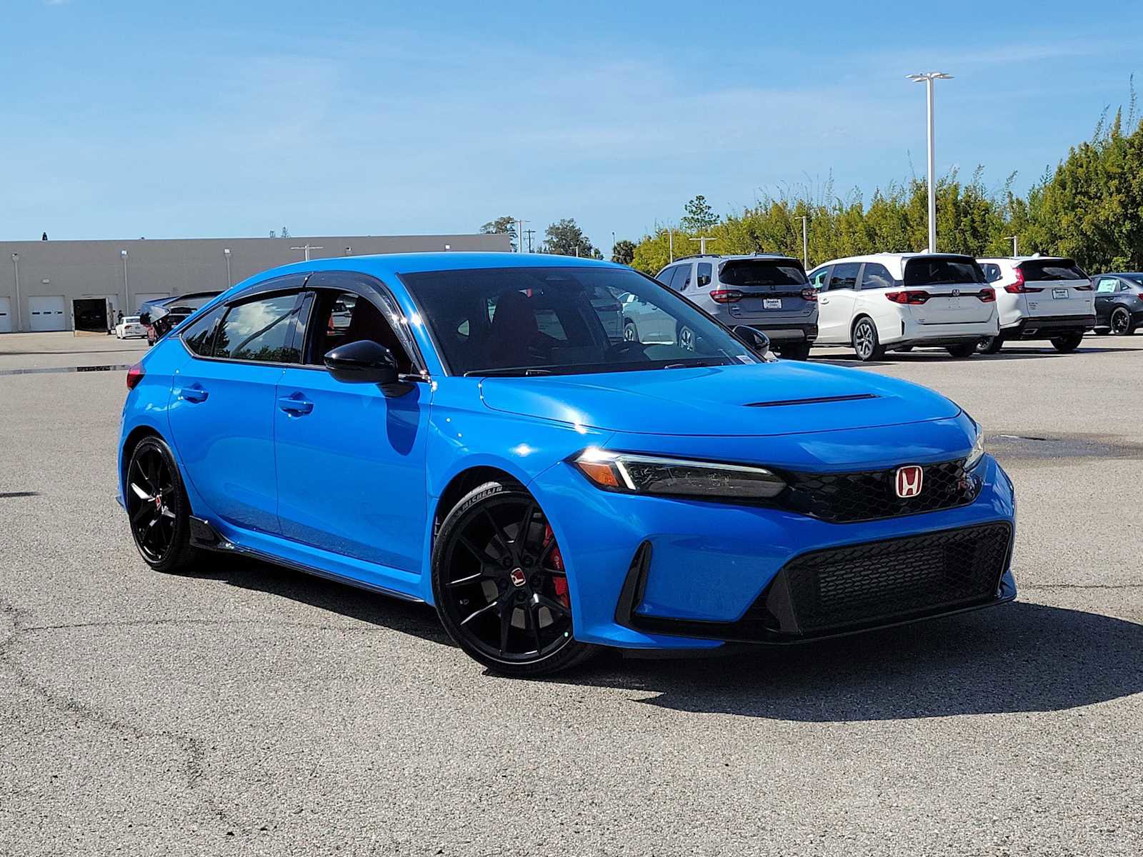 Certified 2025 Honda Civic Type R image 1