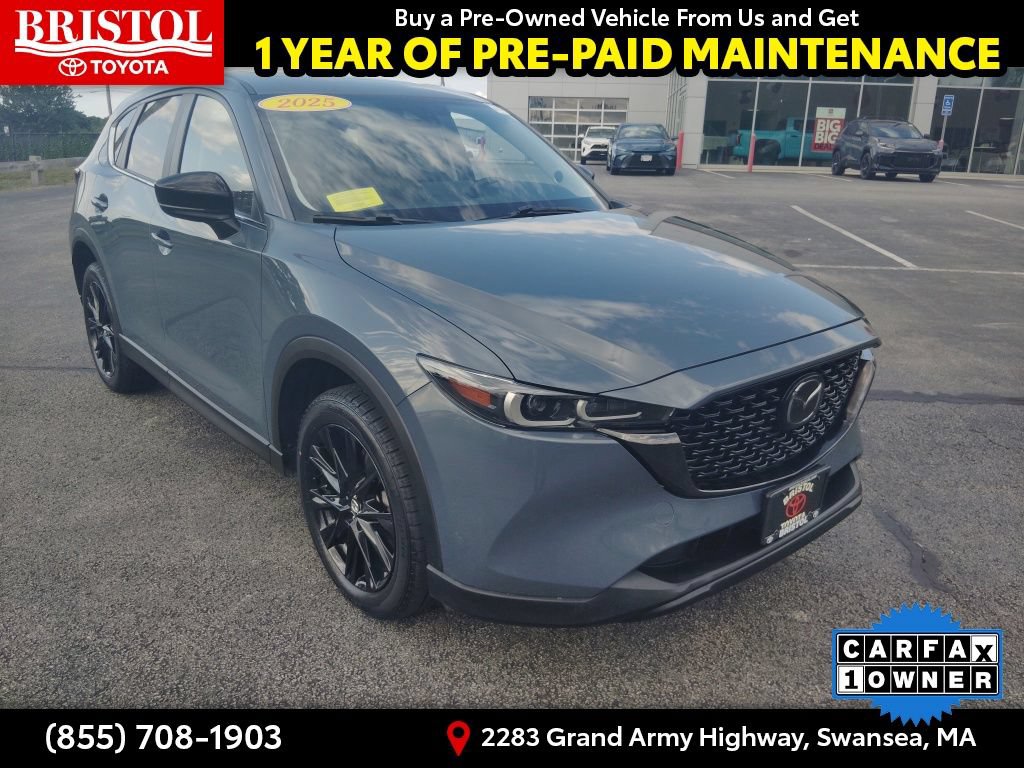 Used 2025 MAZDA CX-5 Carbon Edition