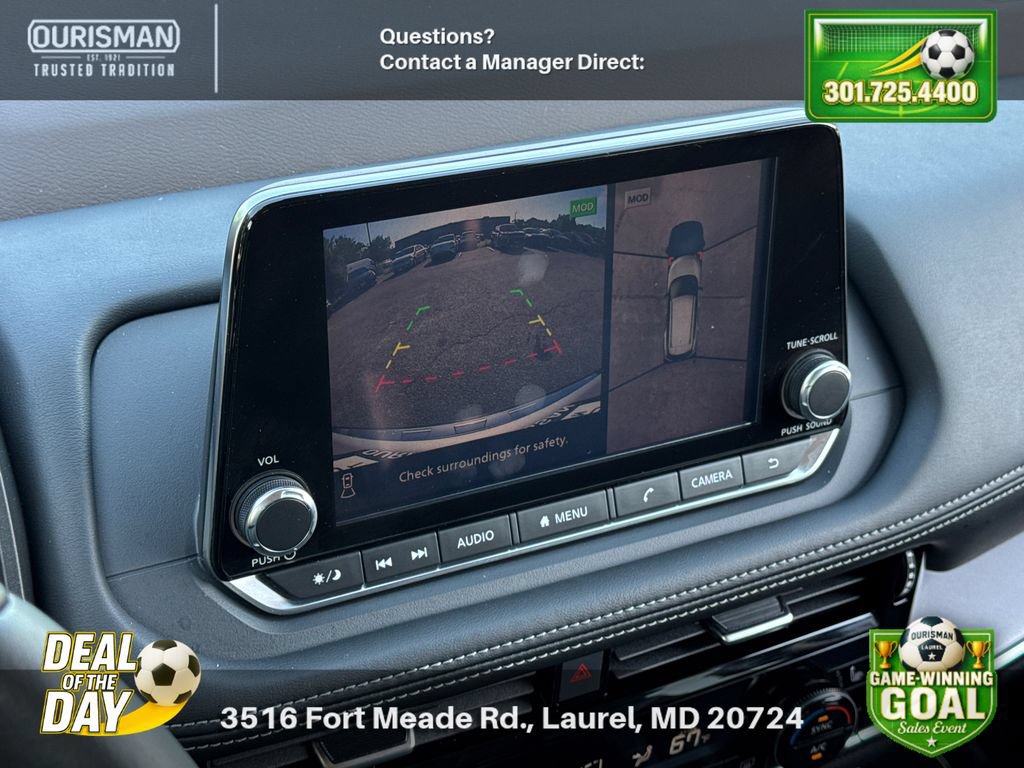 Used 2021 Nissan Rogue SV w/ Premium Package AWD/4WD image 12