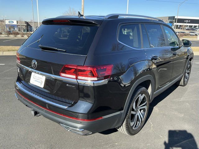 Used 2023 Volkswagen Atlas SEL image 3