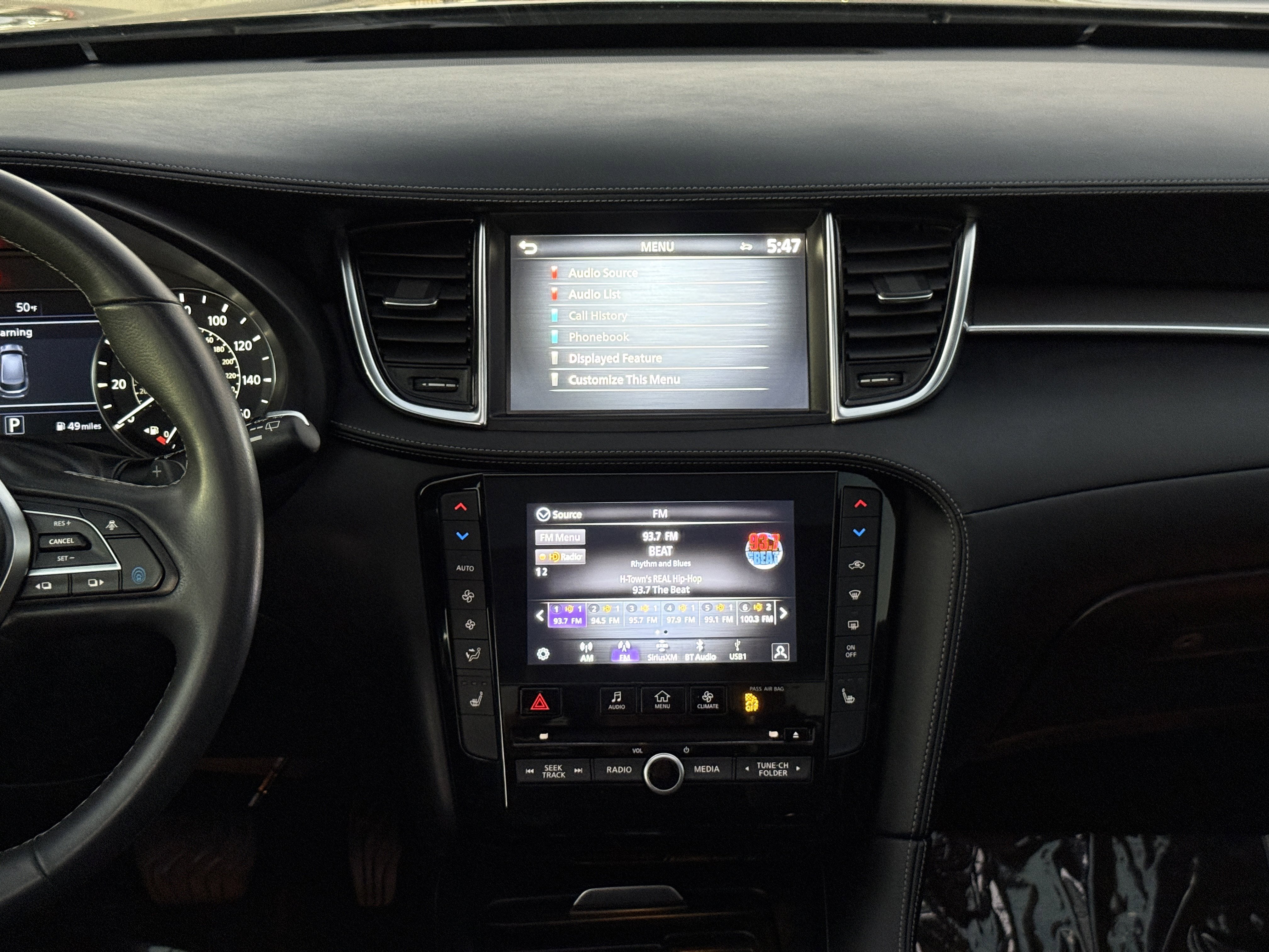 Used 2022 INFINITI QX50 Luxe FWD image 20