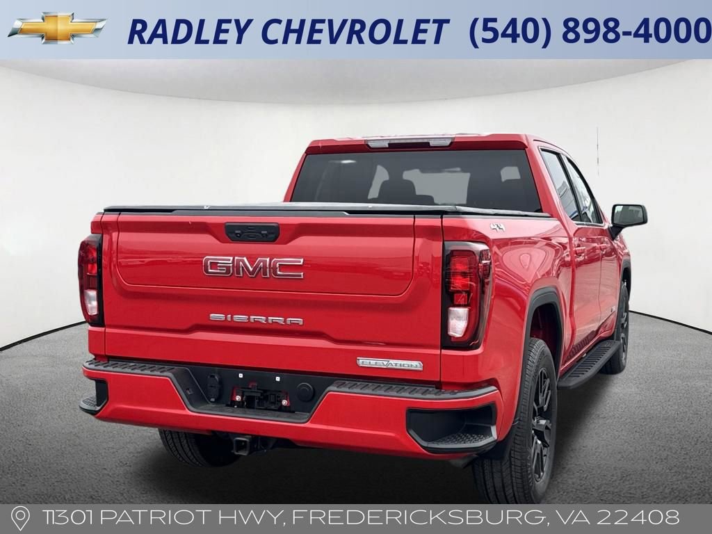 Certified 2022 GMC Sierra 1500 Elevation image 16