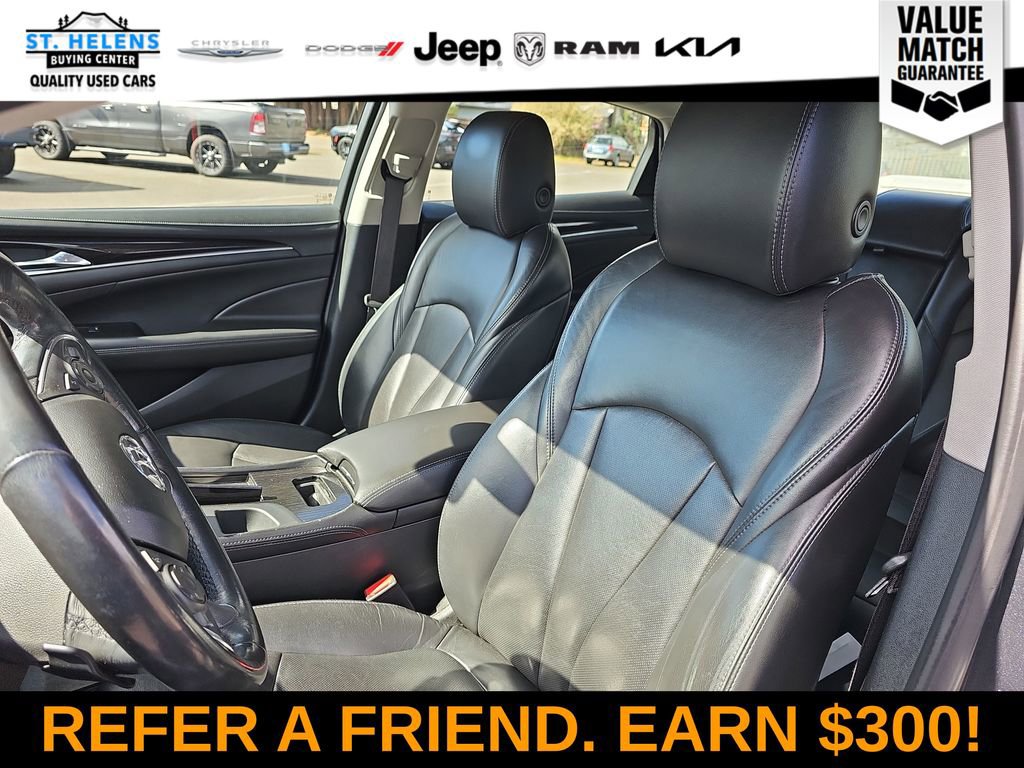 Used 2017 Buick LaCrosse Essence w/ Sun and Shade Package FWD image 11