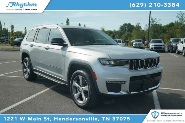 Used 2022 Jeep Grand Cherokee L Limited