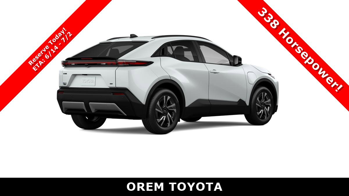 New 2026 Toyota C-HR AWD/4WD image 10