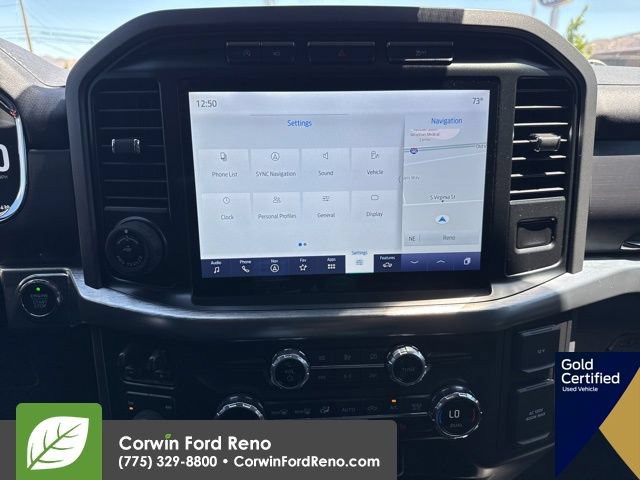 Used 2021 Ford F150 Lariat w/ Equipment Group 501A Mid AWD/4WD image 19