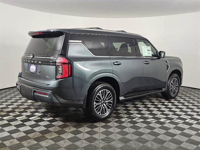 New 2026 Nissan Armada SL w/ Captain's Chari Seat Package image 3