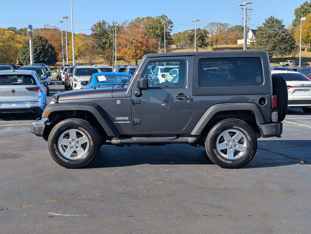 Used 2017 Jeep Wrangler Sport w/ Quick Order Package 24S image 5
