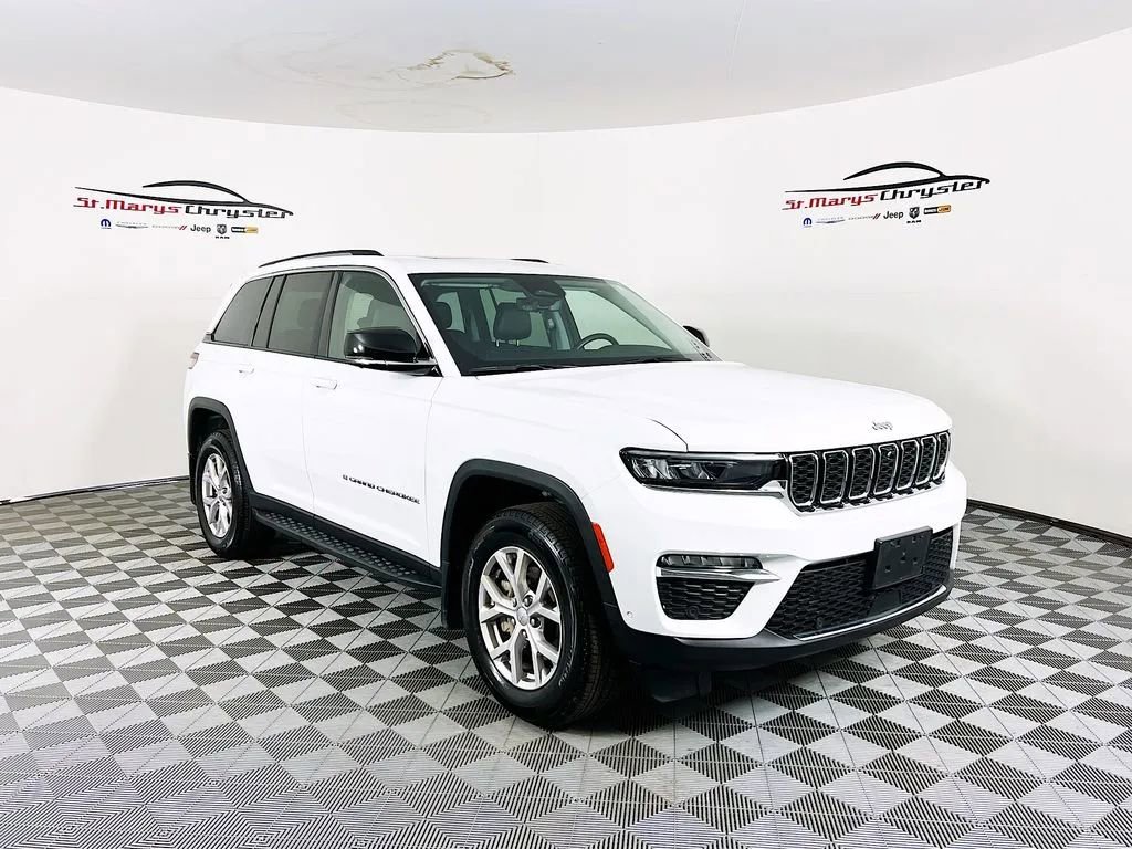 Used 2022 Jeep Grand Cherokee Limited w/ Luxury Tech Group II AWD/4WD image 1