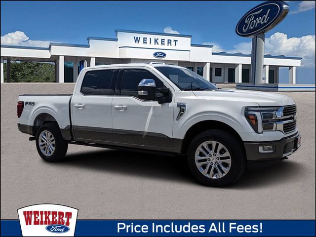 Certified 2025 Ford F150 King Ranch w/ FX4 Off-Road Package AWD/4WD image 1