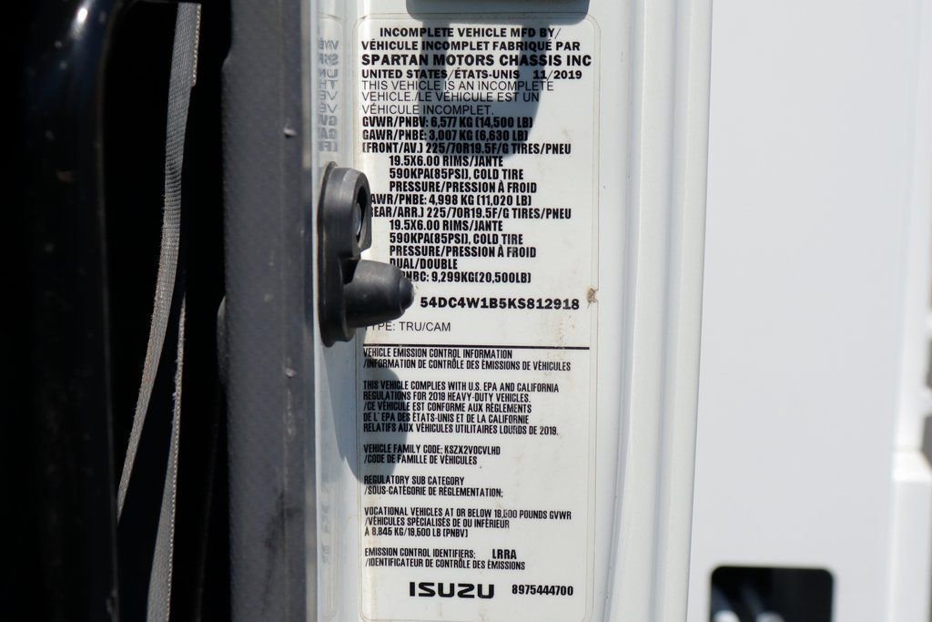 Used 2019 Isuzu NPR RWD image 38