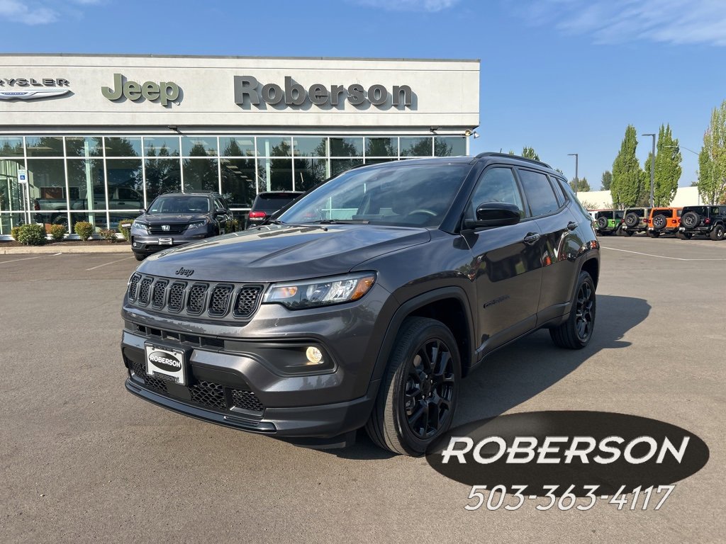 Certified 2023 Jeep Compass Altitude