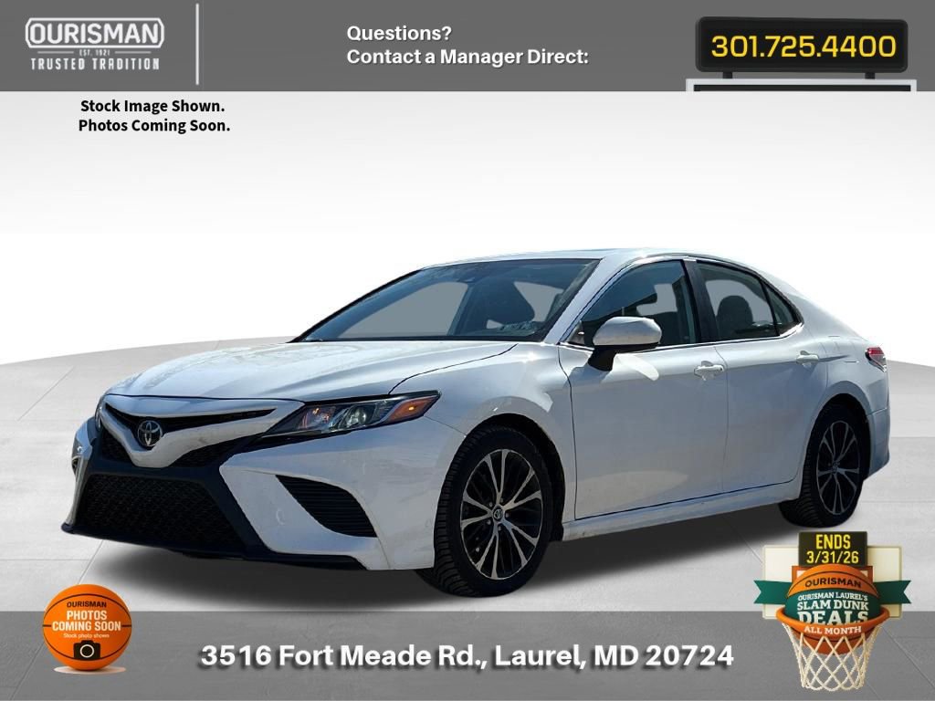 Used 2019 Toyota Camry SE image 2