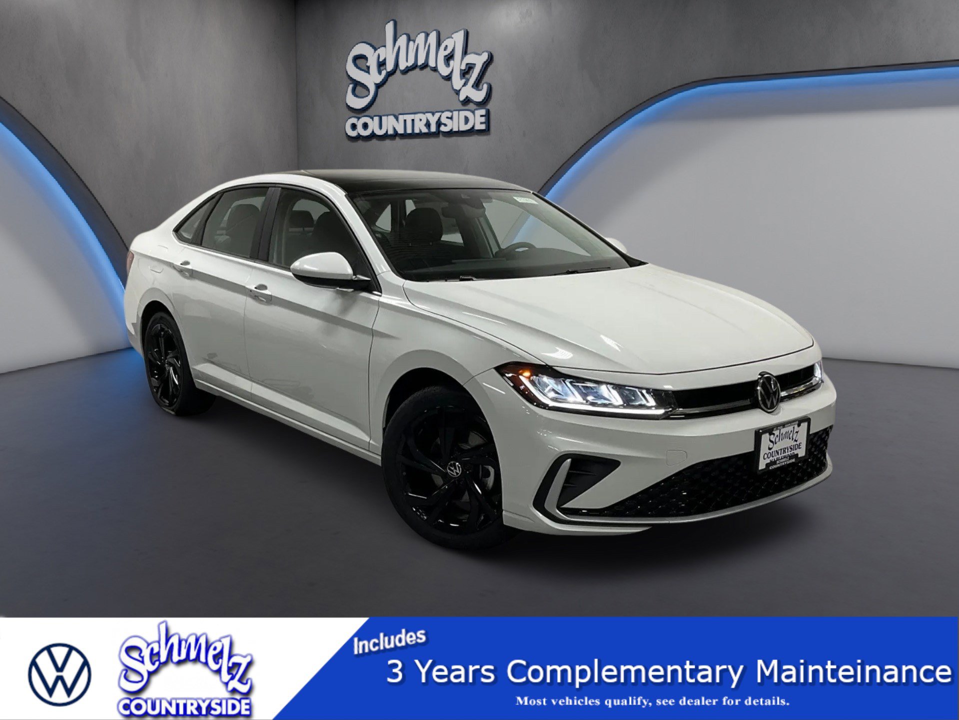 New 2026 Volkswagen Jetta SE