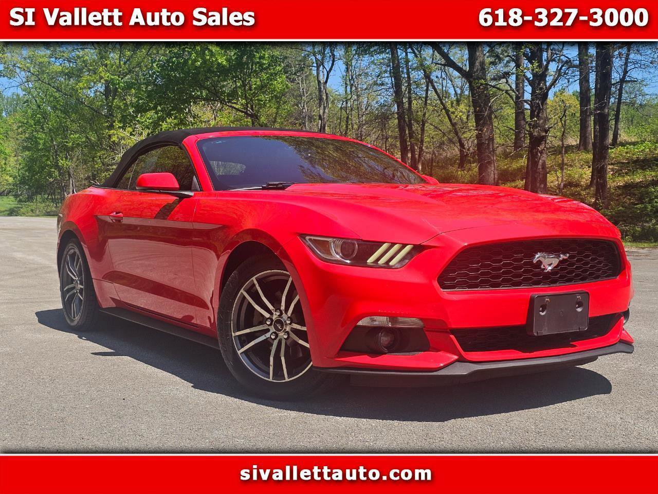 Used 2016 Ford Mustang Premium