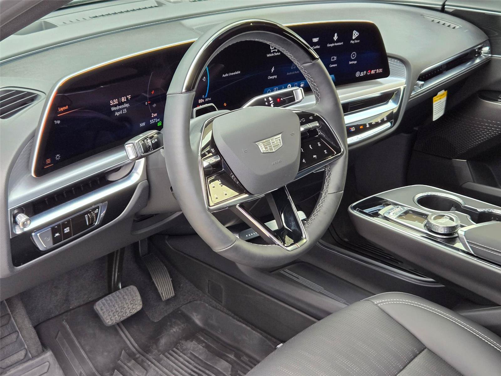 New 2026 Cadillac Lyriq Sport w/ LPO, Floor Liner Package AWD/4WD image 10