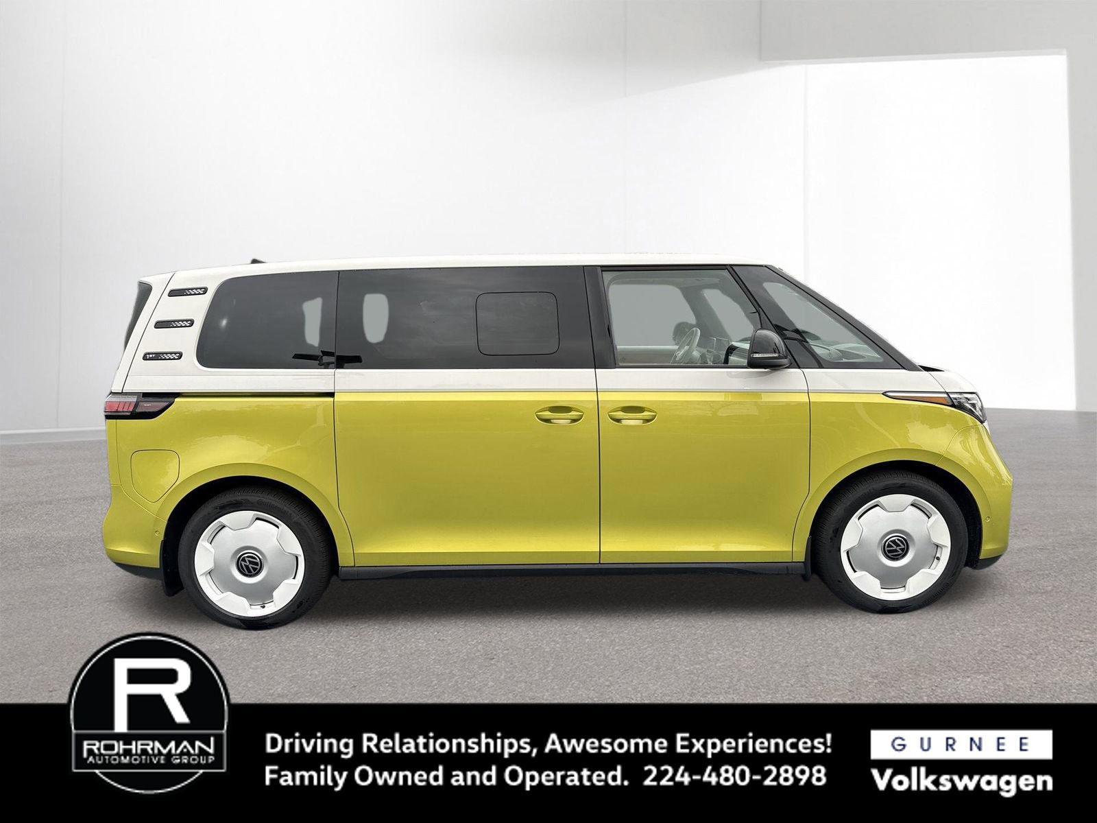 New 2025 Volkswagen ID. Buzz 1st Edition image 10