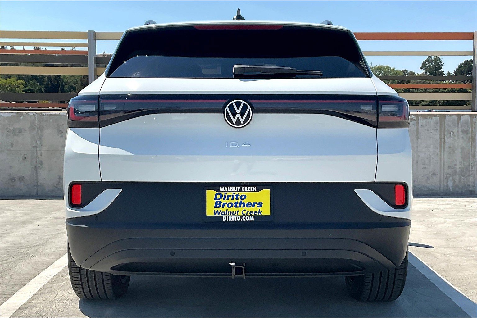 New 2025 Volkswagen ID.4 Pro AWD/4WD image 3
