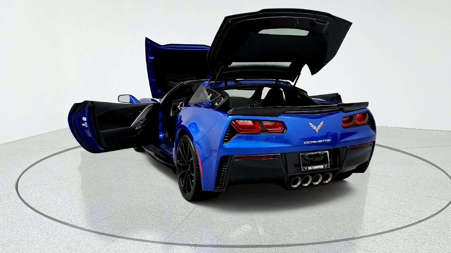 Certified 2019 Chevrolet Corvette Grand Sport RWD image 11
