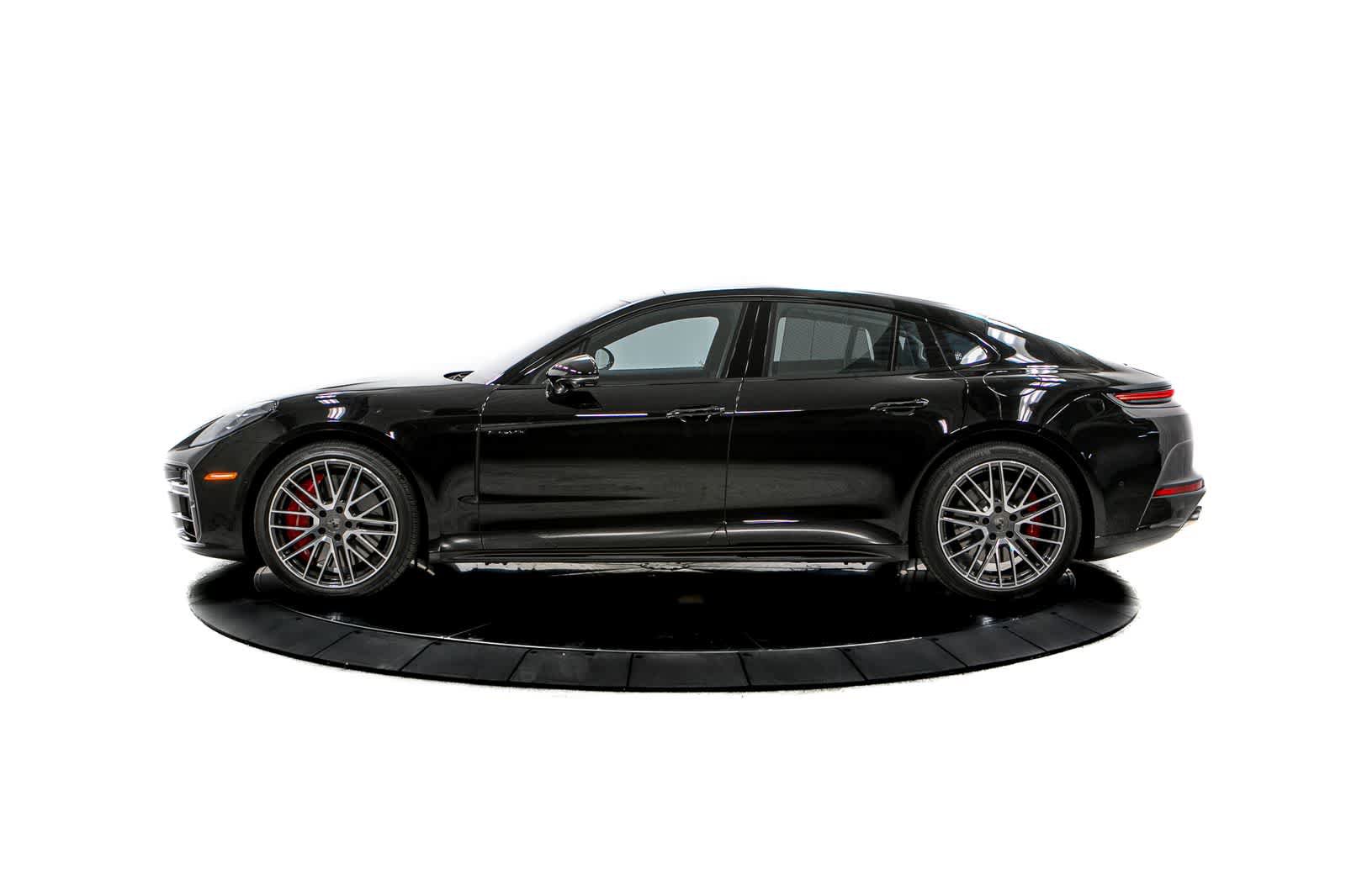 Certified 2025 Porsche Panamera Turbo AWD/4WD image 2