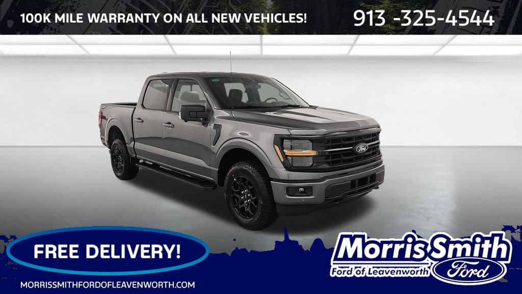New 2026 Ford F150 XLT w/ Equipment Group 302A MID AWD/4WD image 1