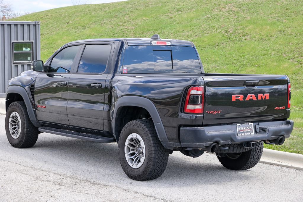 Used 2021 RAM 1500 TRX w/ TRX Level 1 Equipment Group AWD/4WD image 2