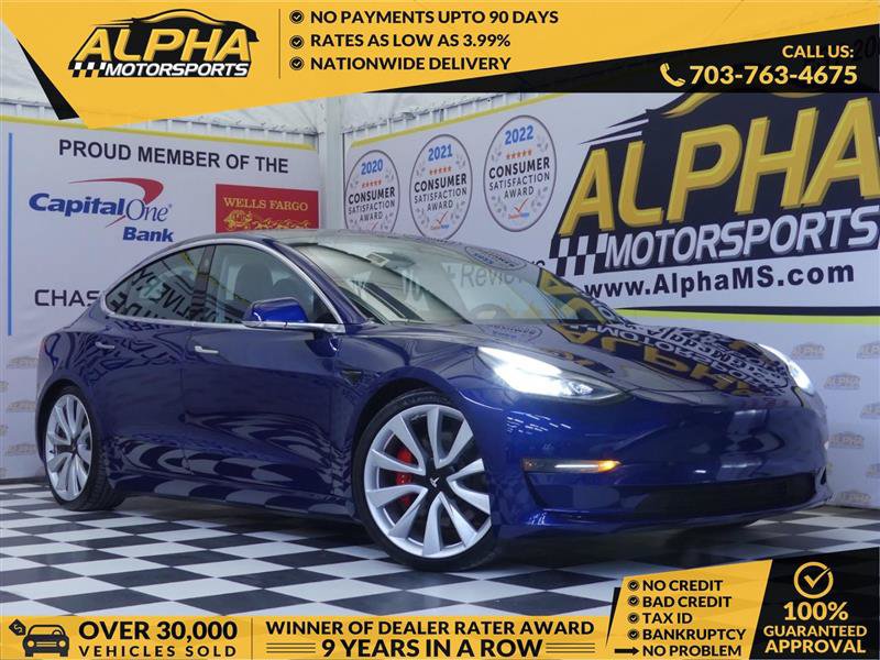 Used 2019 Tesla Model 3 Performance
