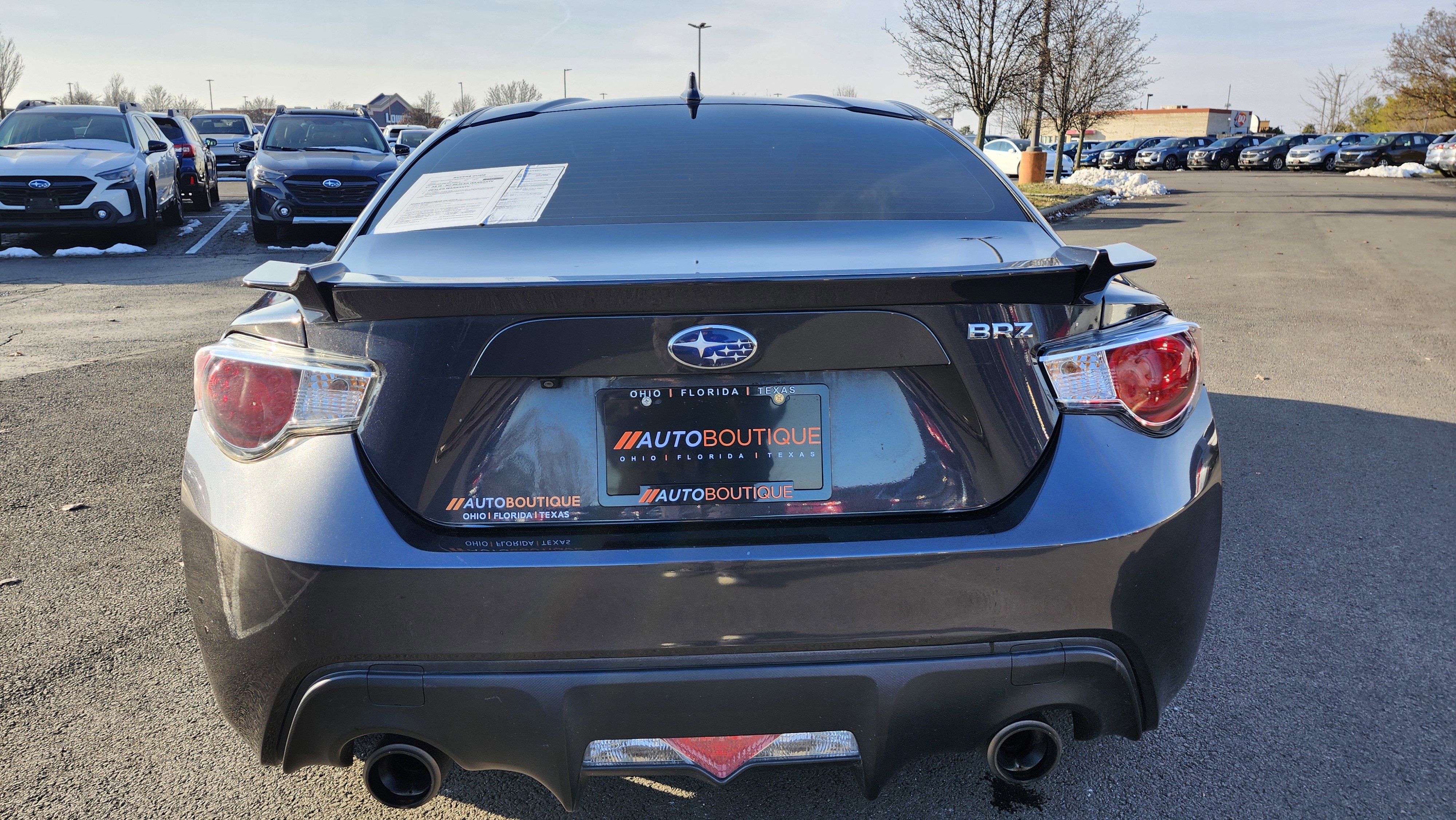 Used 2016 Subaru BRZ Limited w/ Popular Package #1 image 18