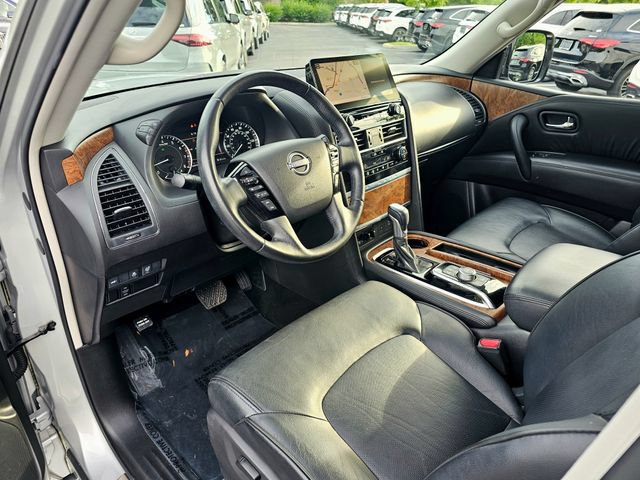 Used 2023 Nissan Armada SL w/ Cargo Package AWD/4WD image 14