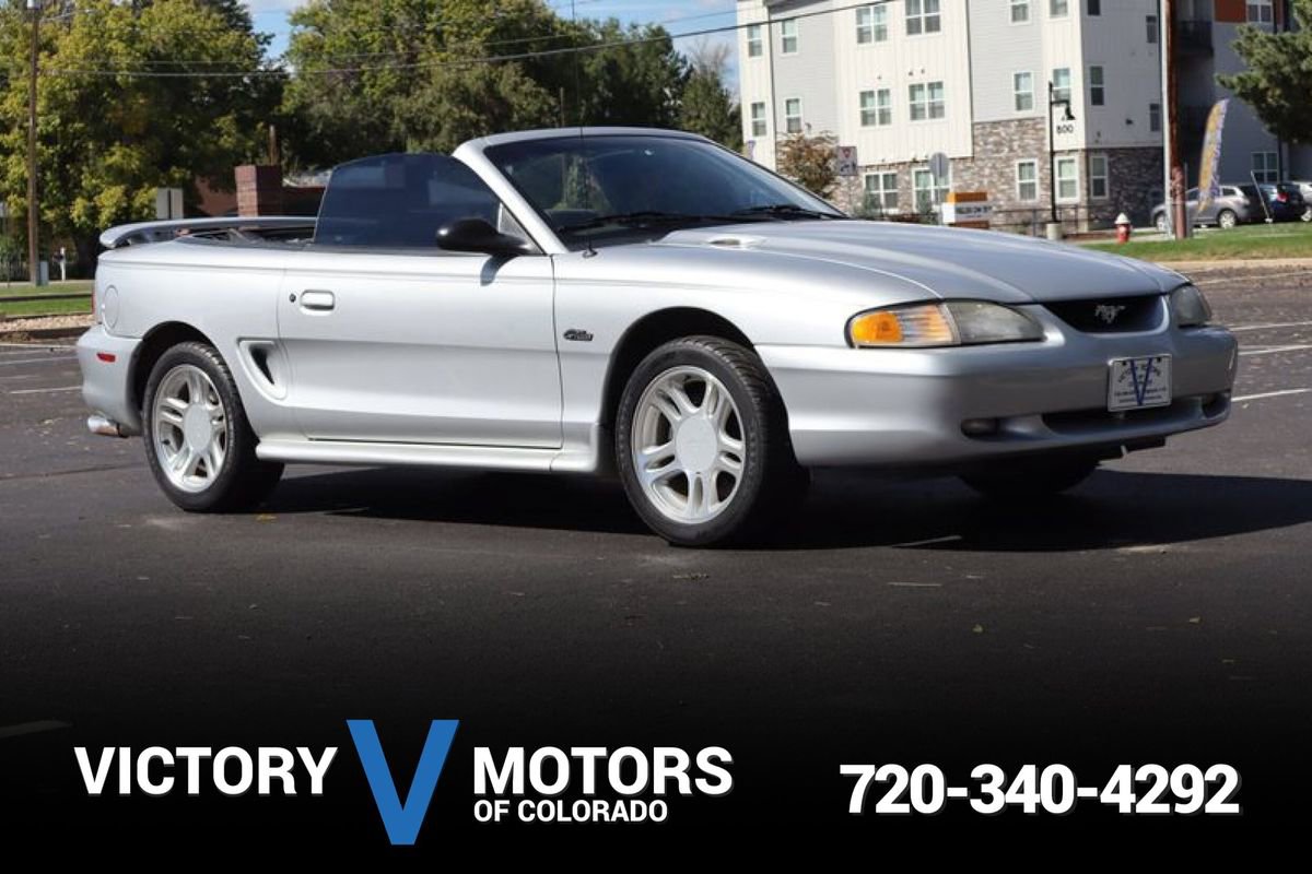 Used 1998 Ford Mustang GT